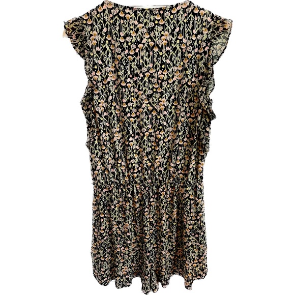 BCBG Generation | Floral Short Romper with Pockets | Size M - Picture 2 of 3